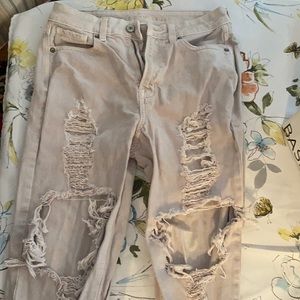 American Eagle Mom Jeans.